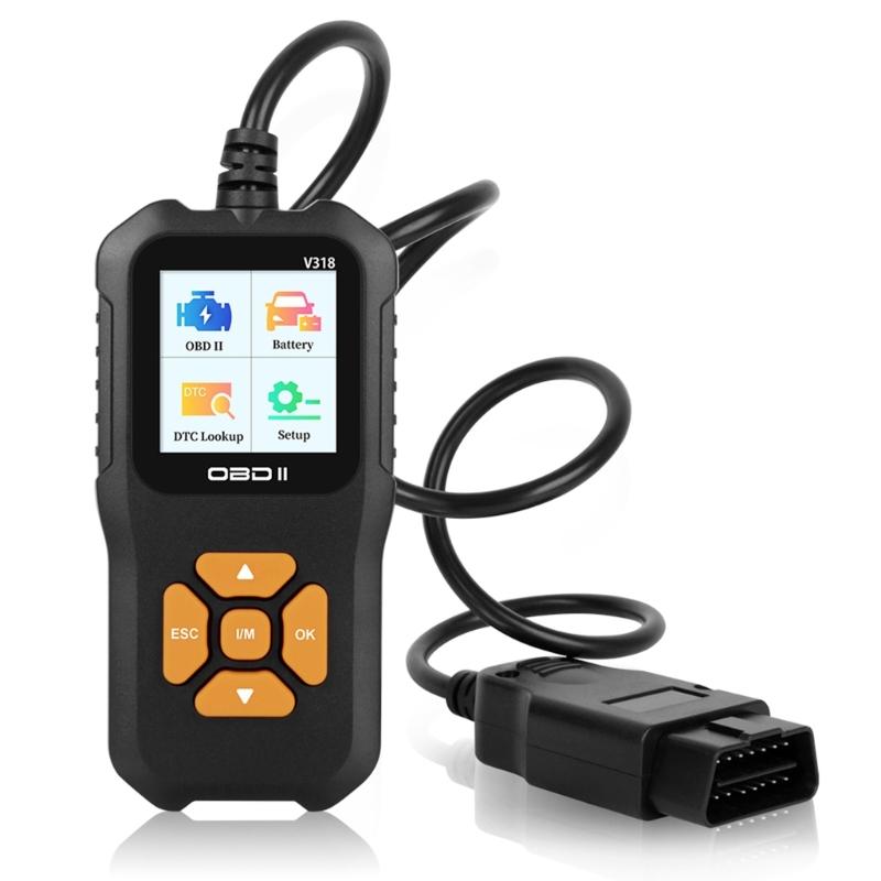OBD Scanner Auto Diagnostic Scanner Detector Multi-functional Vehicle Scan Tool 1