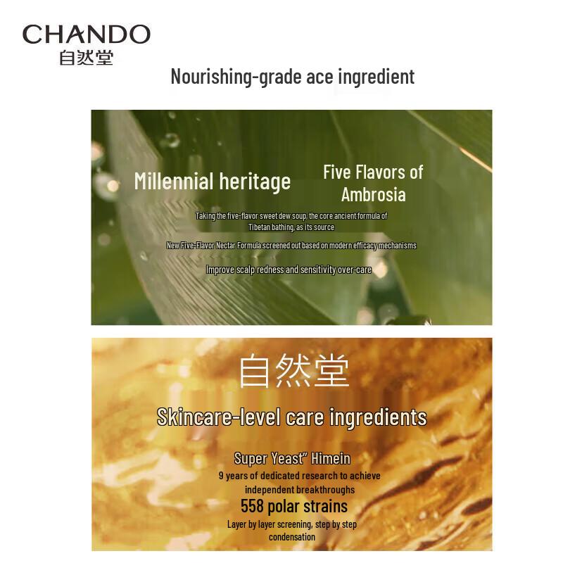 Chando Scalp Care Oil Control Refreshing Essence Lotion