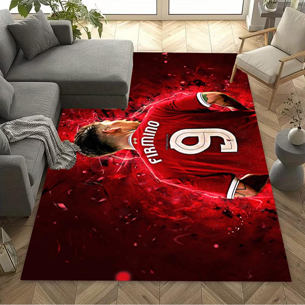 Barcelona Player Celebration Area Rug Perfect for Kitchen Playrooms Outdoor Entryway Anti-slip Rug Anime Office Decor Perfect Gift for Women/Men