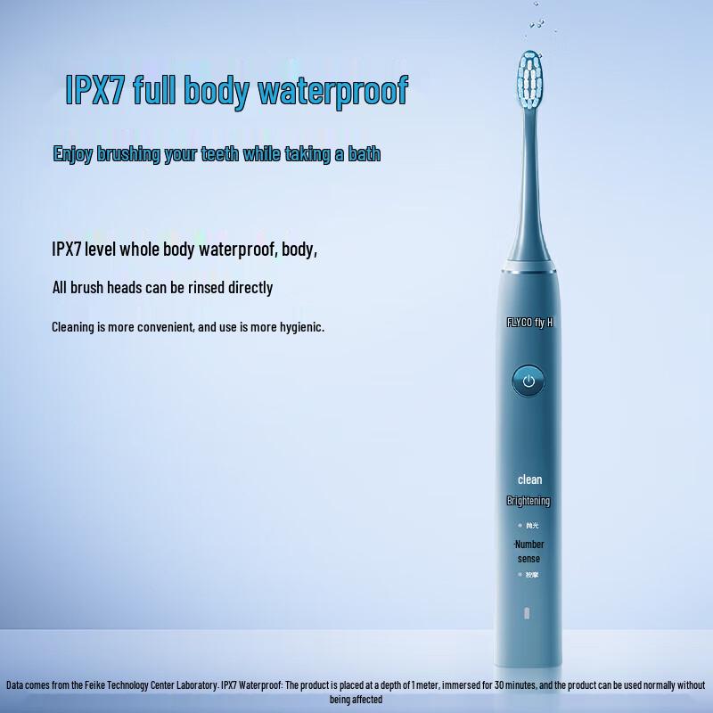 Flyco Ultrasonic Electric Toothbrush