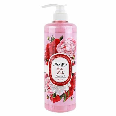 Sanftes, feuchtigkeitsspendendes Duschgel mit zartem Rosenduft, 1000 ml (WA8244C)