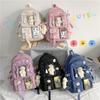 Japanese High School Girls Backpack School Bags for Teenage Girls Multi Pockets New Kawaii Backpack Women Harajuku Cute Mochila