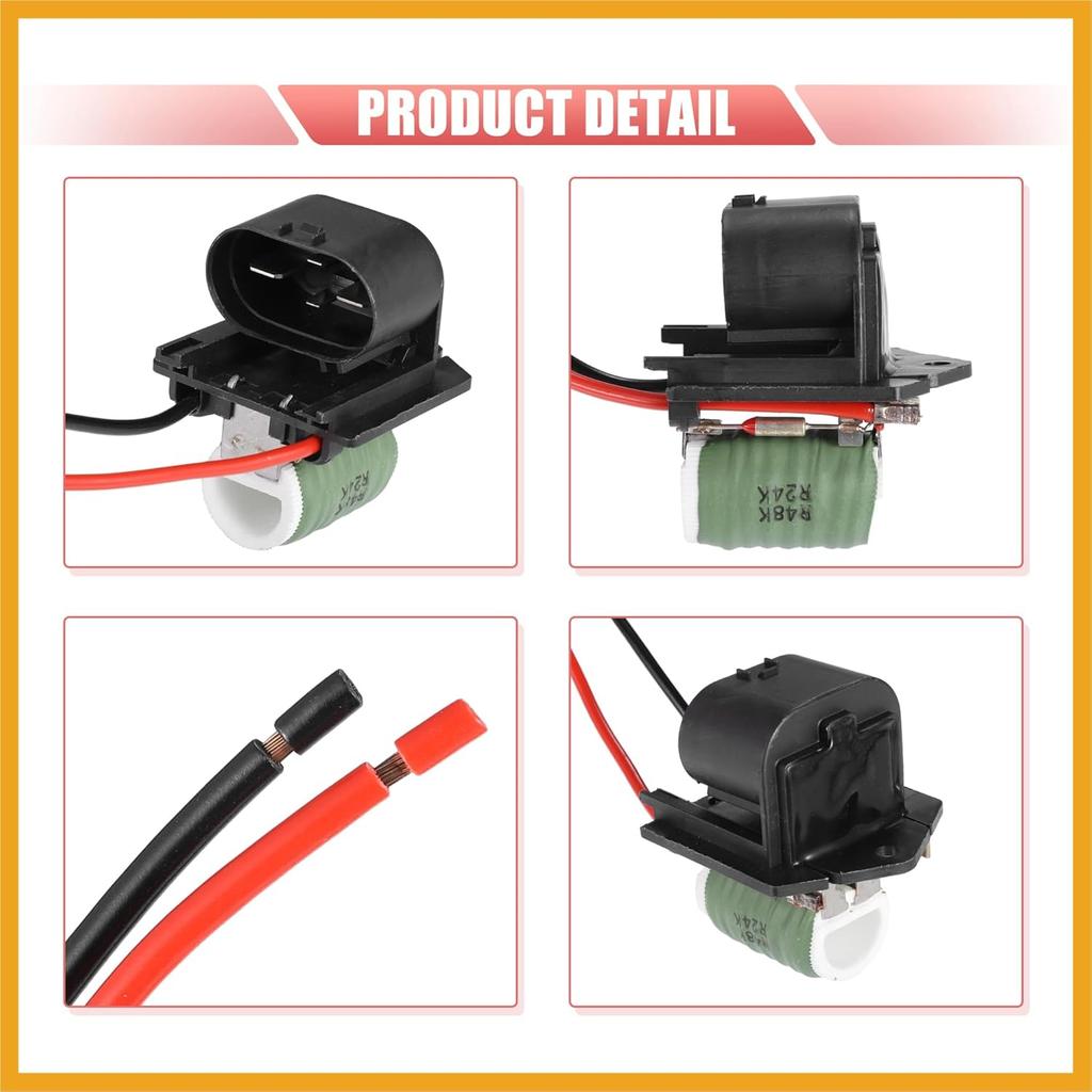 Radiator Fan Blower Motor Relay Resistor for Chevrolet Cruze 2011-2016 Engine Cooling Fan Motor Wiring Harness No.13427161 Radiator Fan Blower Motor