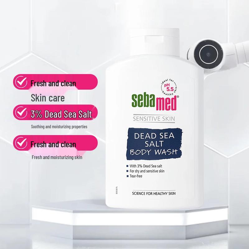 Sebamed Dead Sea Salt Soothing Revitalizing Shower Gel