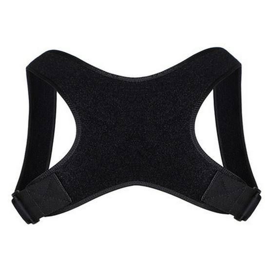 

Unisex Posture Corrector Brace for Back and Chest Support One Size чорний