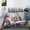 3D Digital Printing Bedding Set Bedroom Quilt Cover Pillow Cover Home Bedding Set AU/EU/US Full Size Single/Double Bed