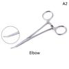 Stainless Steel Locking Forceps Curved Mosquito Hemostat Tool 12.5Cm Length
