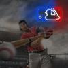 Baseball Neon Sign for Wall Decor,Baseball LED Sign for Man Cave,Baseball Light Up Sign Club Sport Decor Sign