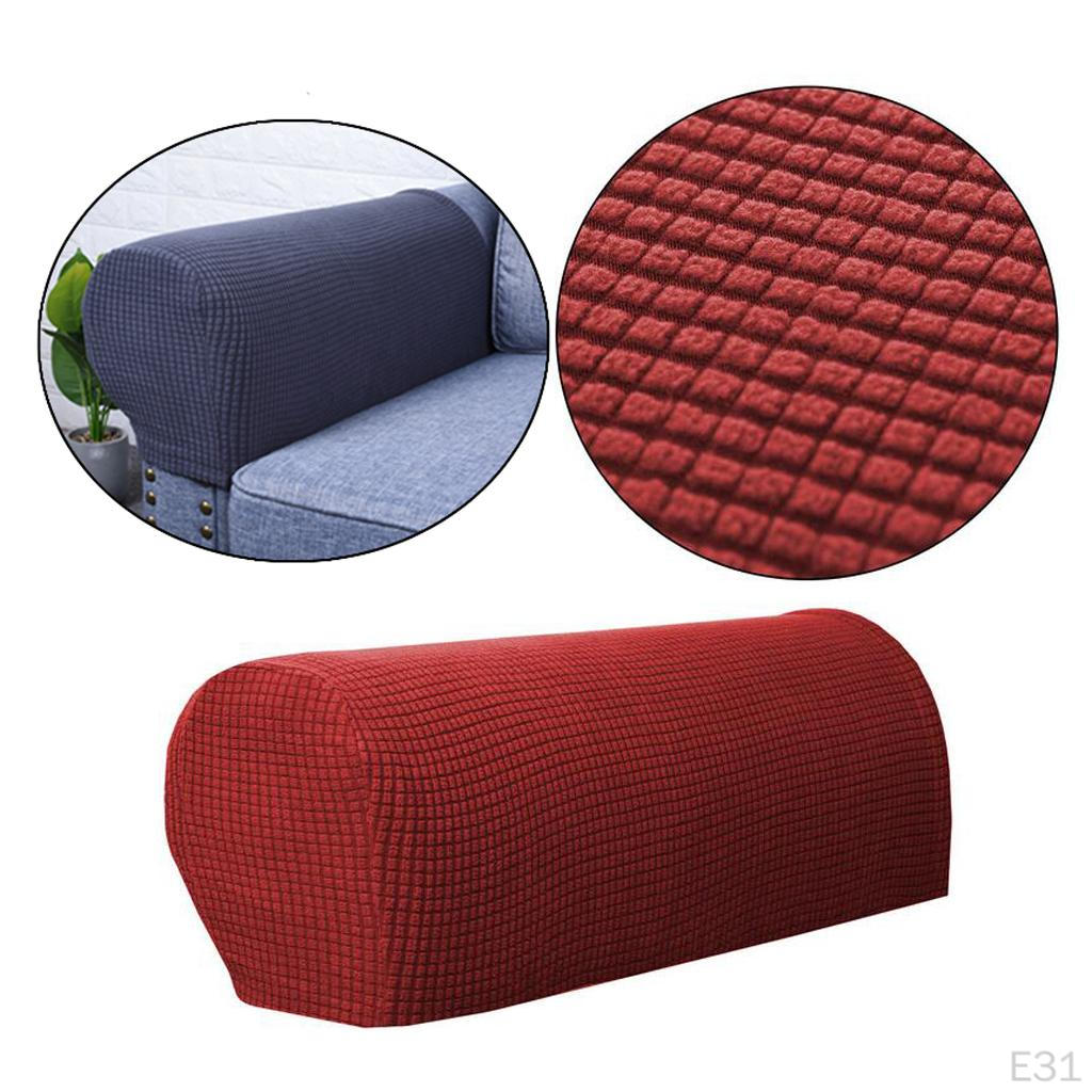 Armrest Slipcovers for Recliners And Loveseats