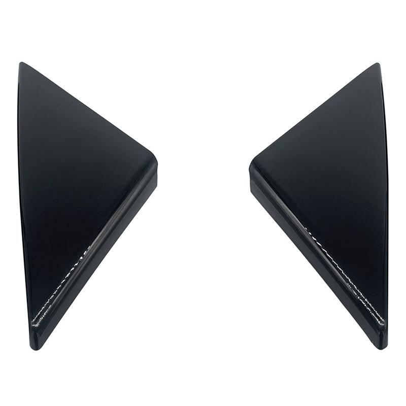 Car Left Side Door Mirror Triangle Plate Cover 4G8837637A For A7 2011-2016 Window Triangle Plate Parts