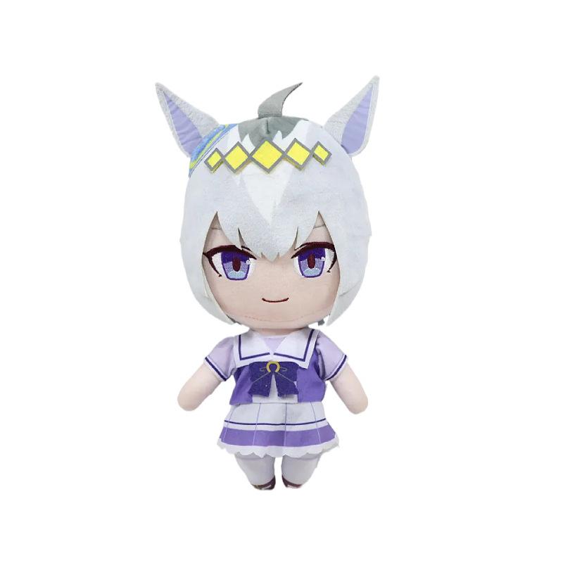 Anime Pretty Derby Pluche Speelgoed Oguri Cap Uma Musume Haru Urara Tamamo Cross Knuffels Cartoon Verzamelen Verjaardag Kerstcadeaus