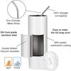 600ml/20oz Thermos Cup with Metal Straw and Leak-proof Lid 304 Liner Material BPA-free 500ml for Cold Coffee/cold Drinks