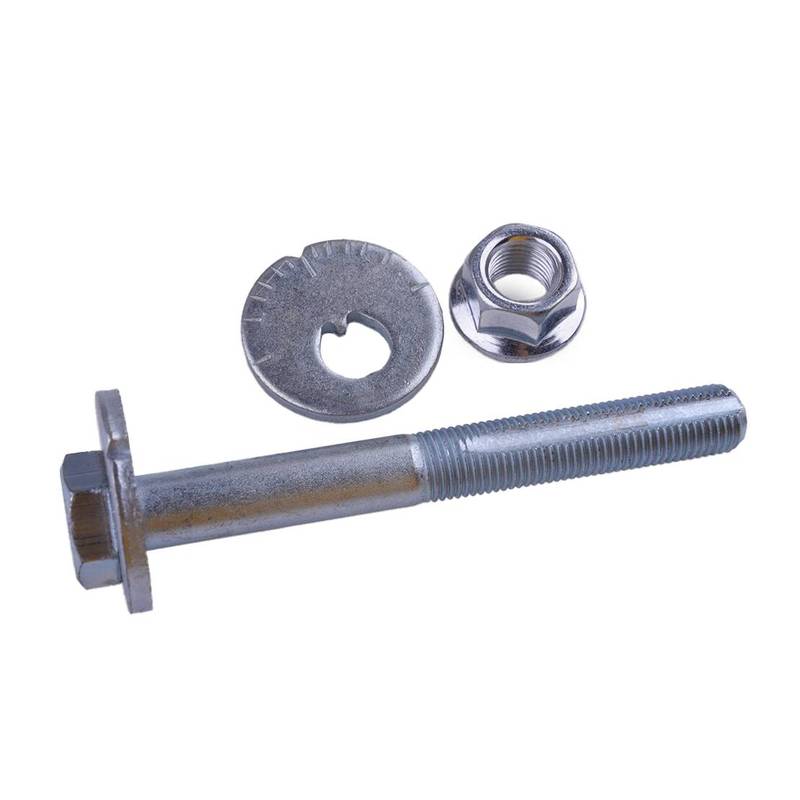 552267S001 2 Sets Suspension Arm Alignment Cam Bolt 545802S400 Fit for Nissan Armada 5.6L Pathfinder 4.0L V6 2005 2006 2007-2012