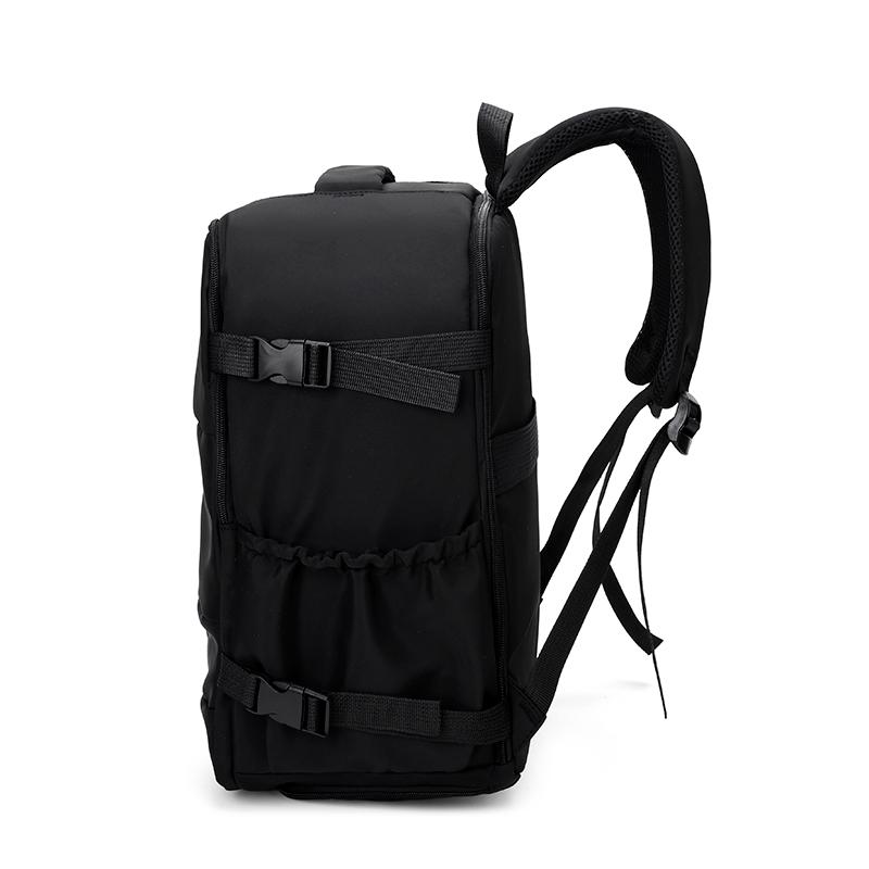 Oxford Fabric Backpack with Multiple Pockets and Adjustable Straps