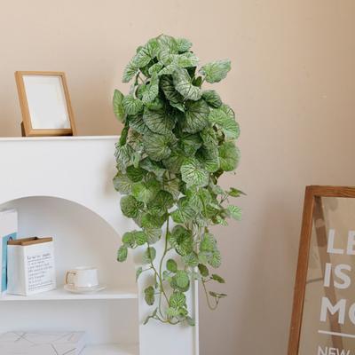 Plantas Verdes Artificiales Hiedra Realista Resistente a los Rayos UV Follaje Verde Falso Ratán Interior Exterior Hogar Jardín Porche Patio Hojas Enredadera Decoración