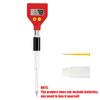 Handheld PH Meter PH-98108 pH Tester Glass Electrode Water Quality Detector for Aquarium Water Food Cheese Milk Soil