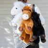 Thousand-Mile Horse Backpack: 2026 Year of the Horse Plush Pony Mascot Toy