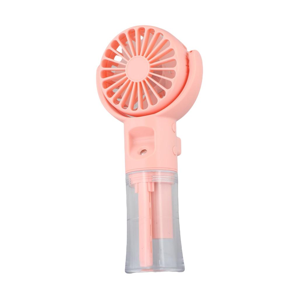 Mini Spray Fan Handheld Spray Water Fan For Hot Weather Lightweight Refreshing Mist 2000mAh Battery Easy To Carry