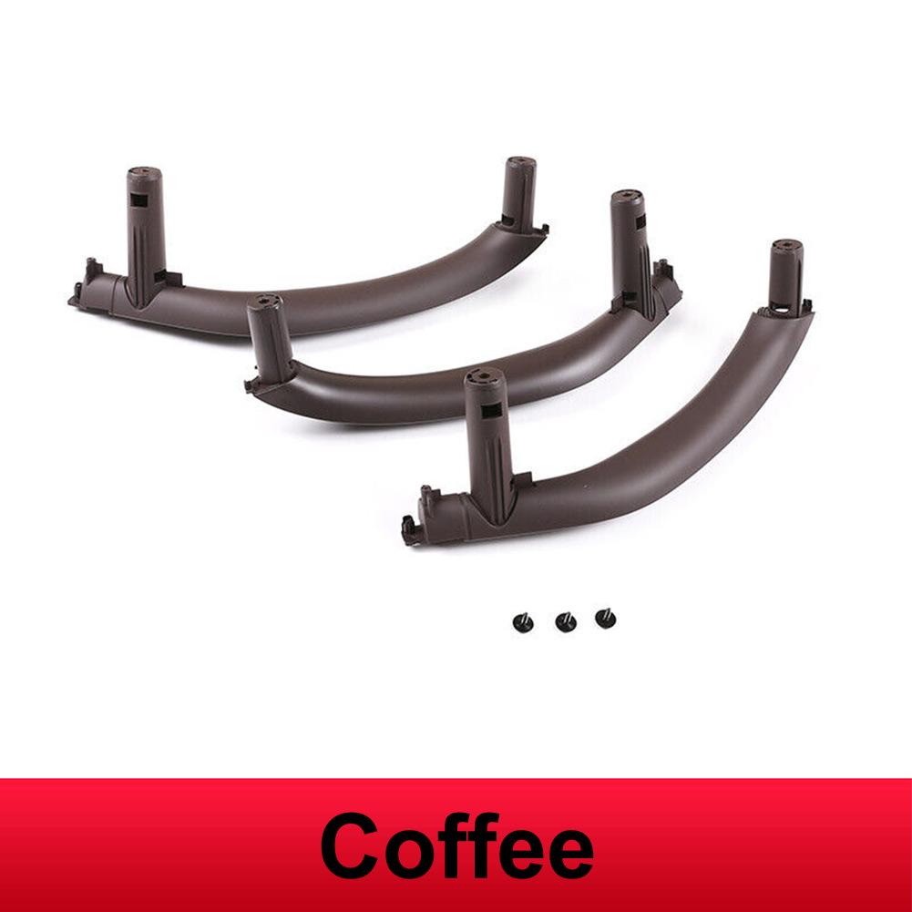 Parts Interior Handle Pull Door Panel Fittings For BMW F15 F16 X6 Inside Door Handle Panel Pull Replacement