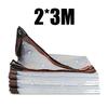 Transparent Waterproof Cloth Thickened Oilcloth Garden Rainproof Plastic Cloth Plant Cold-Proof Heat Insulation Tarpaulin
