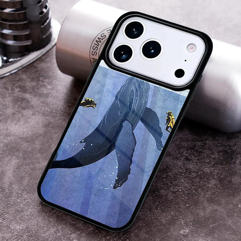 

Scuba Diver Diving Phone Case For iPhone 17,16e,15,14,13,12,11,Mini,Pro,MAX soft Silicone Cover iPhone 16