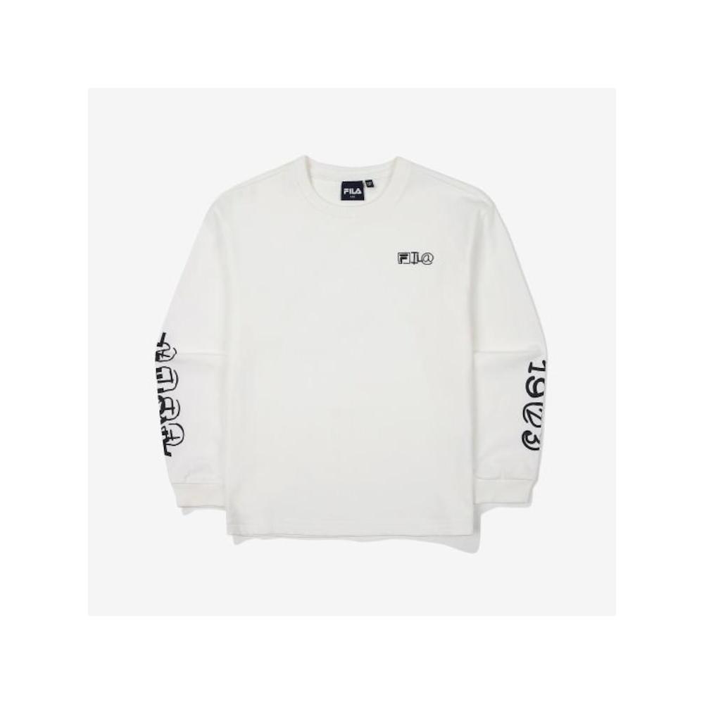 

[fila Kids] Футболка с длинным рукавом Essential Graphic Fk2rlf3201x Owh q0zFk2rlf3201xOwh OFFWHITE/165