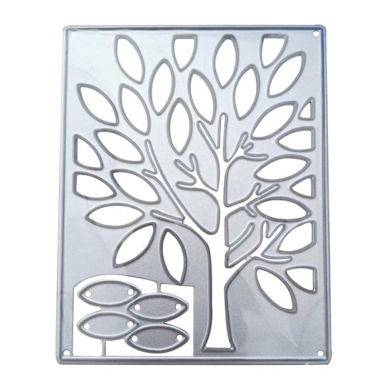 

Дерево, металева матриця, DIY, скрапбукінг, тиснення паперу, виготовлення листівок, декоративна форма для трафаретів срібний