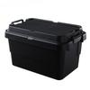 New Arrival Camping Picnic Cargo Box with Lid, Large Capacity Trunk Organizer for Car Storage