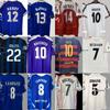 Vintage Retro Football Jersey - Classic Club National Team Match Shirt Sports Fans