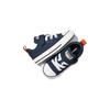 Converse Chuck Taylor All Star Canvas Velcro Durable Low Top Walker Shoes Baby sneaker Navy-Blue A07703C