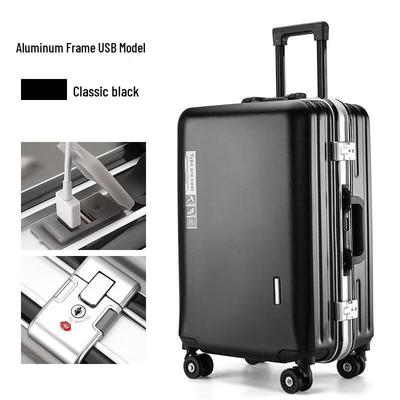 OIMG Unisex Spinner Luggage