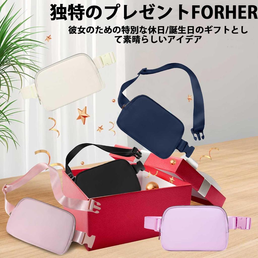 Large Capacity Waterproof Belt Bag with Adjustable Strap Fits Inches Metal Zipper Durable Buckle Perfect As a Special Gift & Multifunctional!