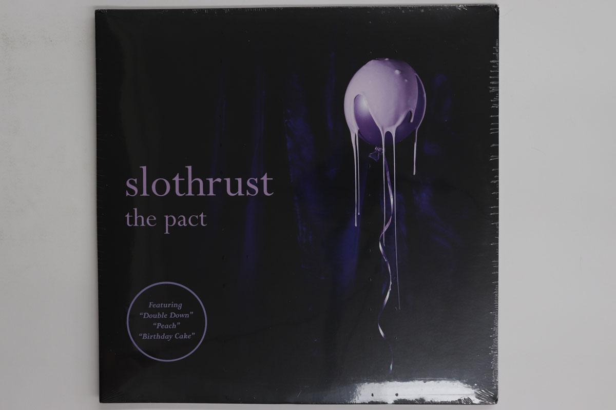 

LP Record SLOTHRUST Pact DGB1691 DANGERBIRD 2018 US Rock Used