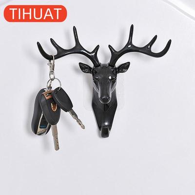 Dekorácia do domácnosti Hák na stenu v tvare jeleňa Veľkosť 18,5 cm*17 cm
