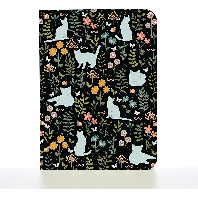 Factor Notes A6 Notebook: Ruled | 90 Gsm | 160 Pages (Meow Time)