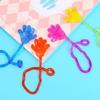 Nostalgic Wall Climbing Sticky Hand Toy - TPR Slap & Vent Prank