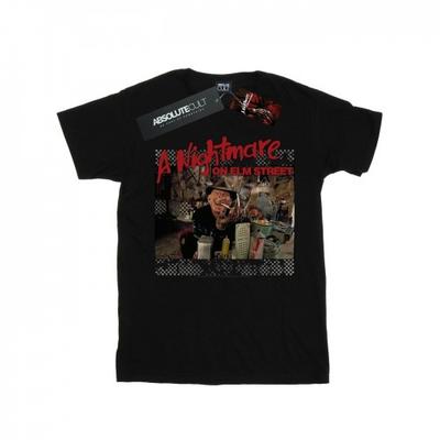 A Nightmare On Elm Street Heren Freddy's Diner T-shirt