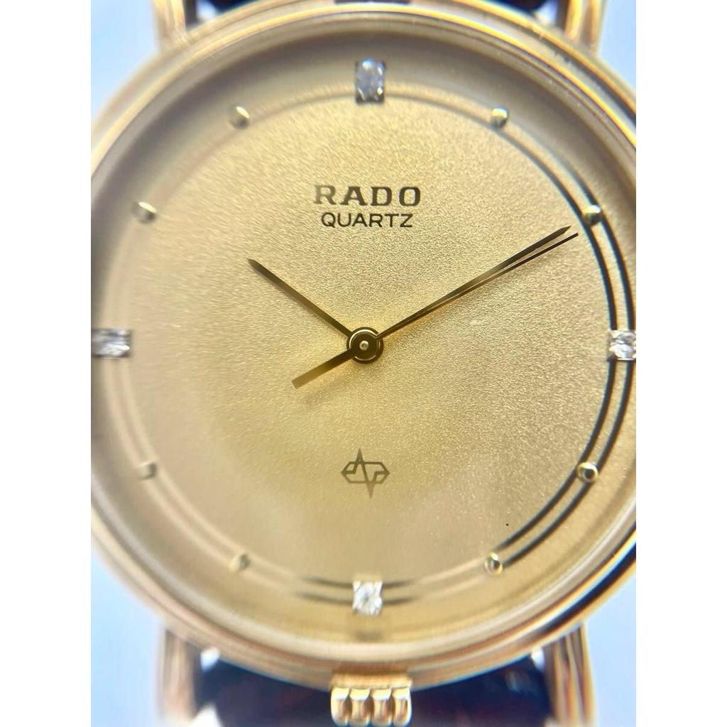 Used [Good Condition/Vintage] RADO Watch Quartz 112.5161.2