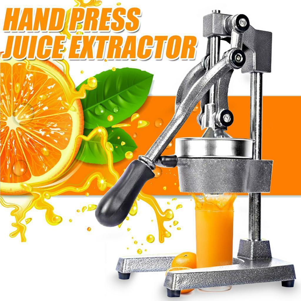 Stainless Steel Hand Press Fruits Squeezer Orange Lemon Juicer Lemon Fruit Pressing Machine Press Juicer 40 X 21 X 17 Cm