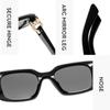 Ladies Sunglasses, Retro Square Sunglasses, Fashionable Outdoor Sunglasses.