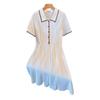 Plus Size Women's Summer Loose Mid-Length Slimming Dress