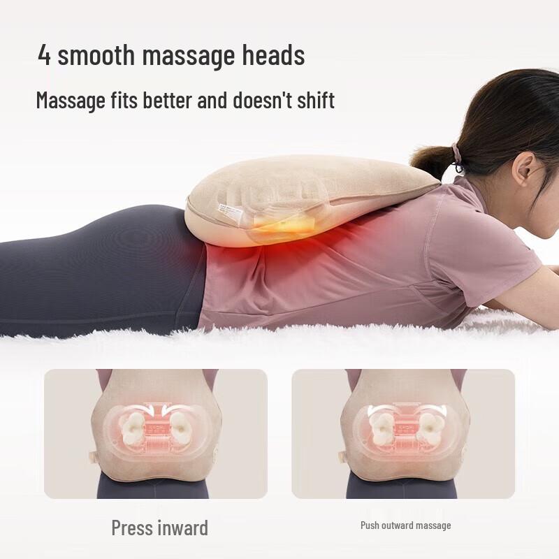 WOLO Smart Heated Kneading Lumbar Massager