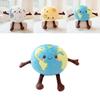 Planet Plush Toy With Pp Cotton Filling For Kids And Collectors