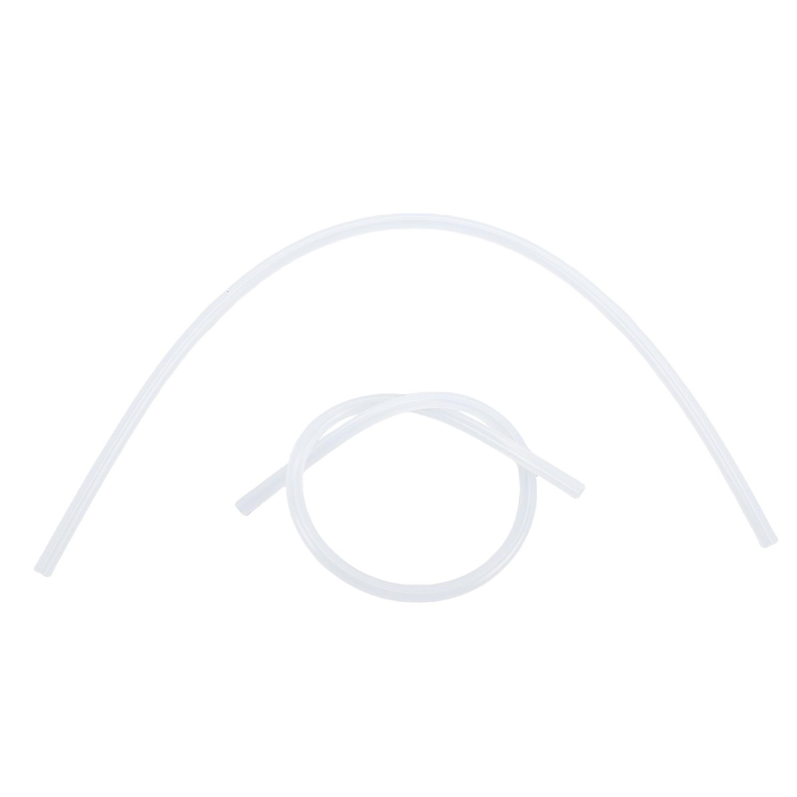 

6pcs Milk Tubes Hoses Fit for Coffee Machine Silicone Milk Tube Accessory Set with Connectors