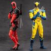 Deadpool Action Wolverine Figure Model Doll Plastic Toy Children Gift