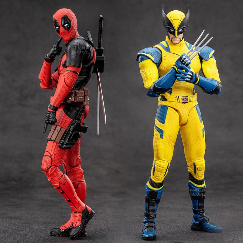 Deadpool Action Wolverine Figure Model Doll Plastic Toy Children Gift