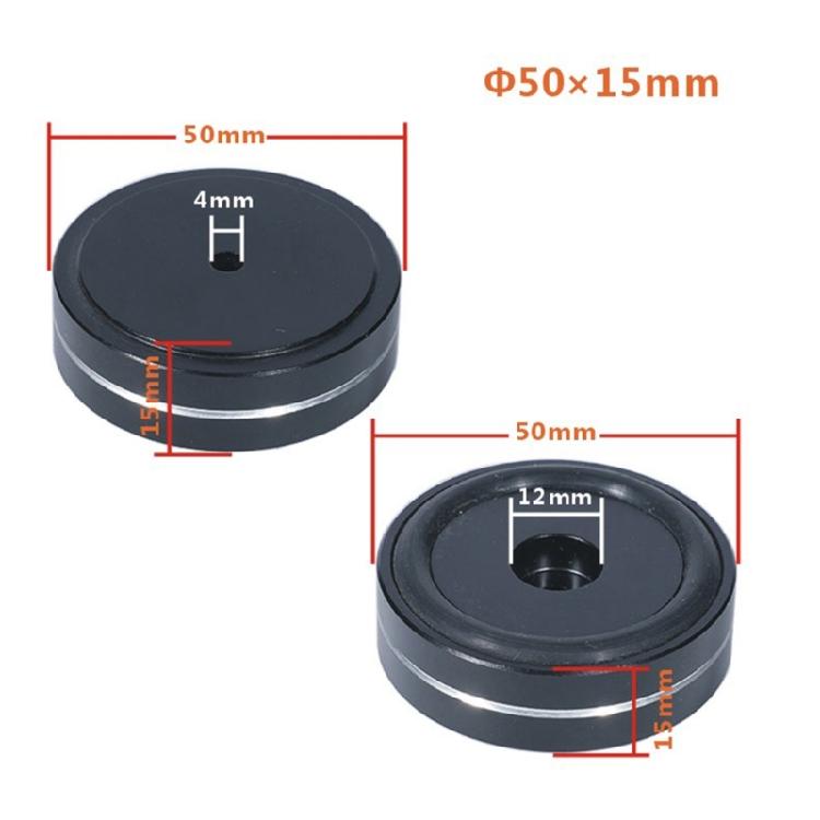 Aluminum Isolation Feet Pad Shockproof Support Foot,Shock Absorbing Pad For  Auditory Amplifiers