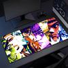 Anime JoJo Bizarre Adventure Mouse Pad High Quality Natural Rubber Mouse Pad The Most Professional Washable Laptop Mouse Pad