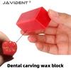 10/20 Stück Dentalmaterialien; Farbwachs zum Schnitzen für Zahntechnik-Studenten; Laborwachsblöcke; Nur für Prüfungszwecke