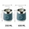 Anti‑scald Milk Frothing Pitcher Stainless Steel Latte Art Milk Frother Jug  Barista